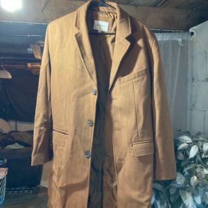 Men's Tan Trench Coat